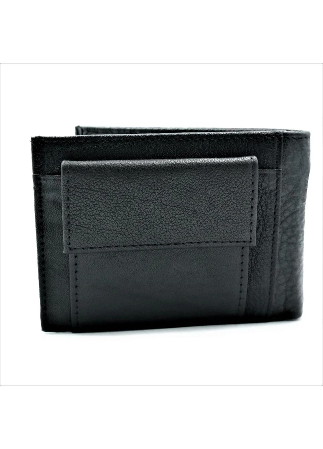 Мужской кожаный кошелек зажим 11х8х3 см H.T.Leather (255709249)