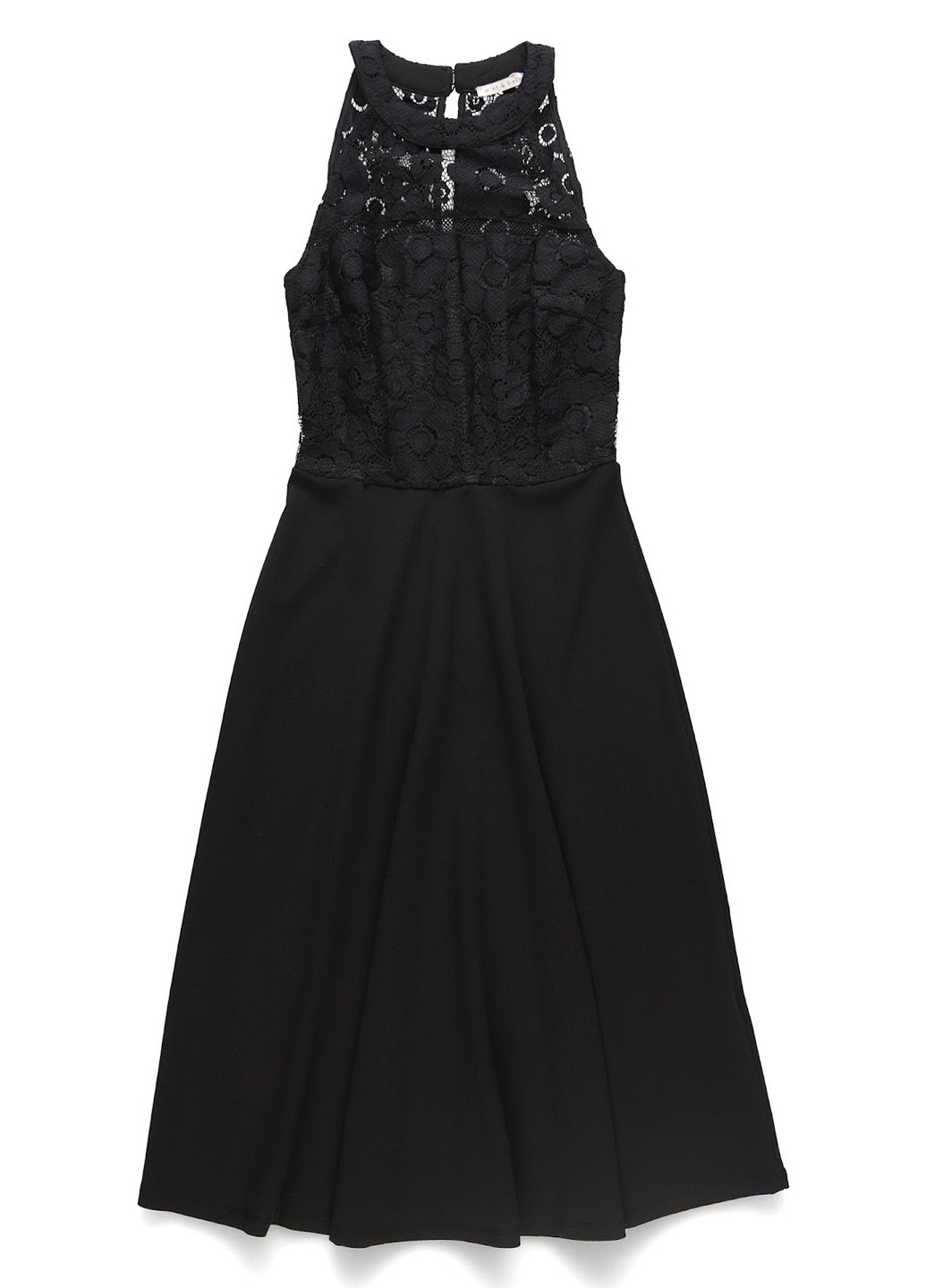 Чорна кежуал сукня а-силует MINT&BERRY однотонна