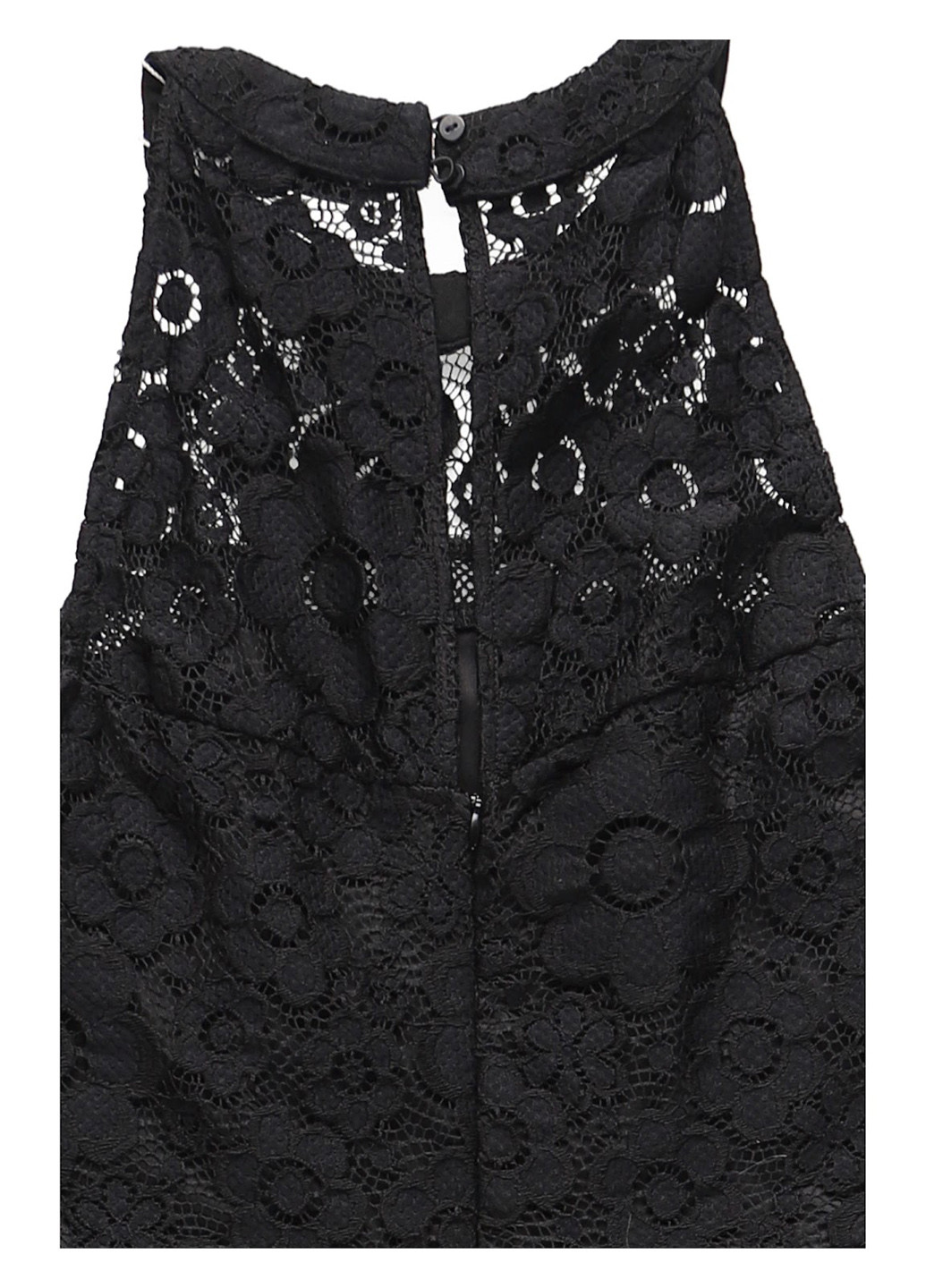 Чорна кежуал сукня а-силует MINT&BERRY однотонна