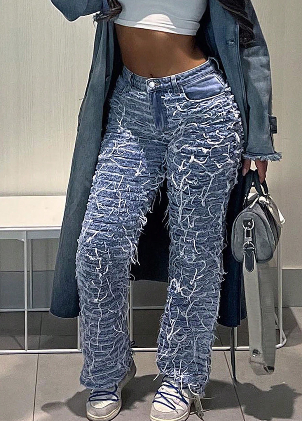 Джинси SHEIN - (342063801)