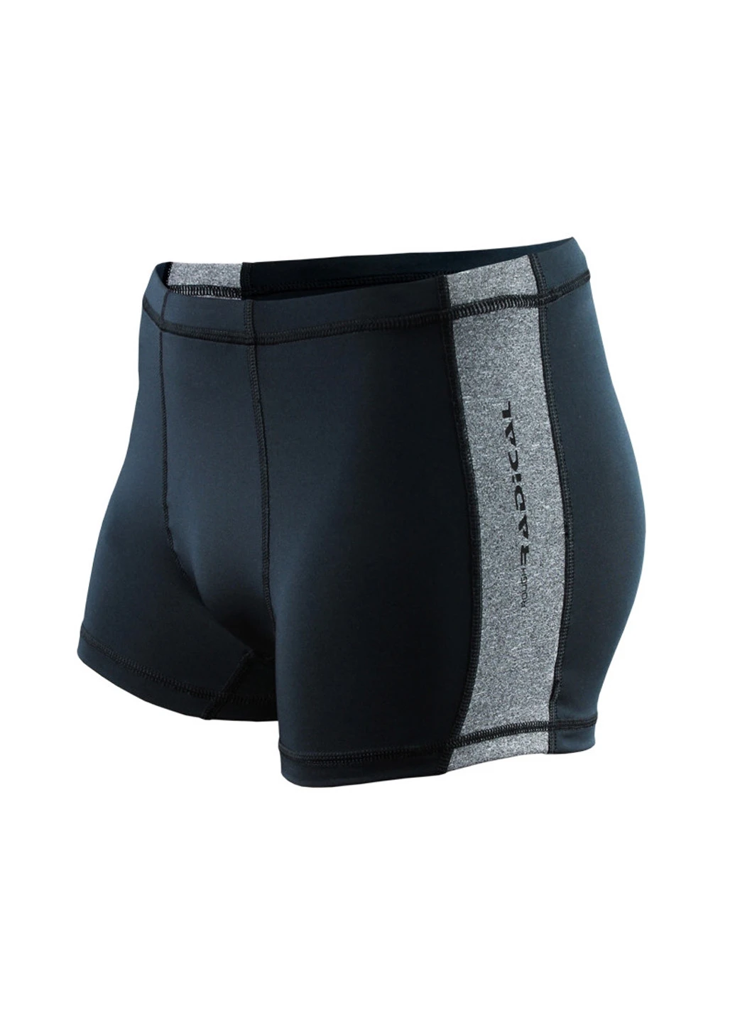 Мужские черные спортивные мужские плавки xl Radical
