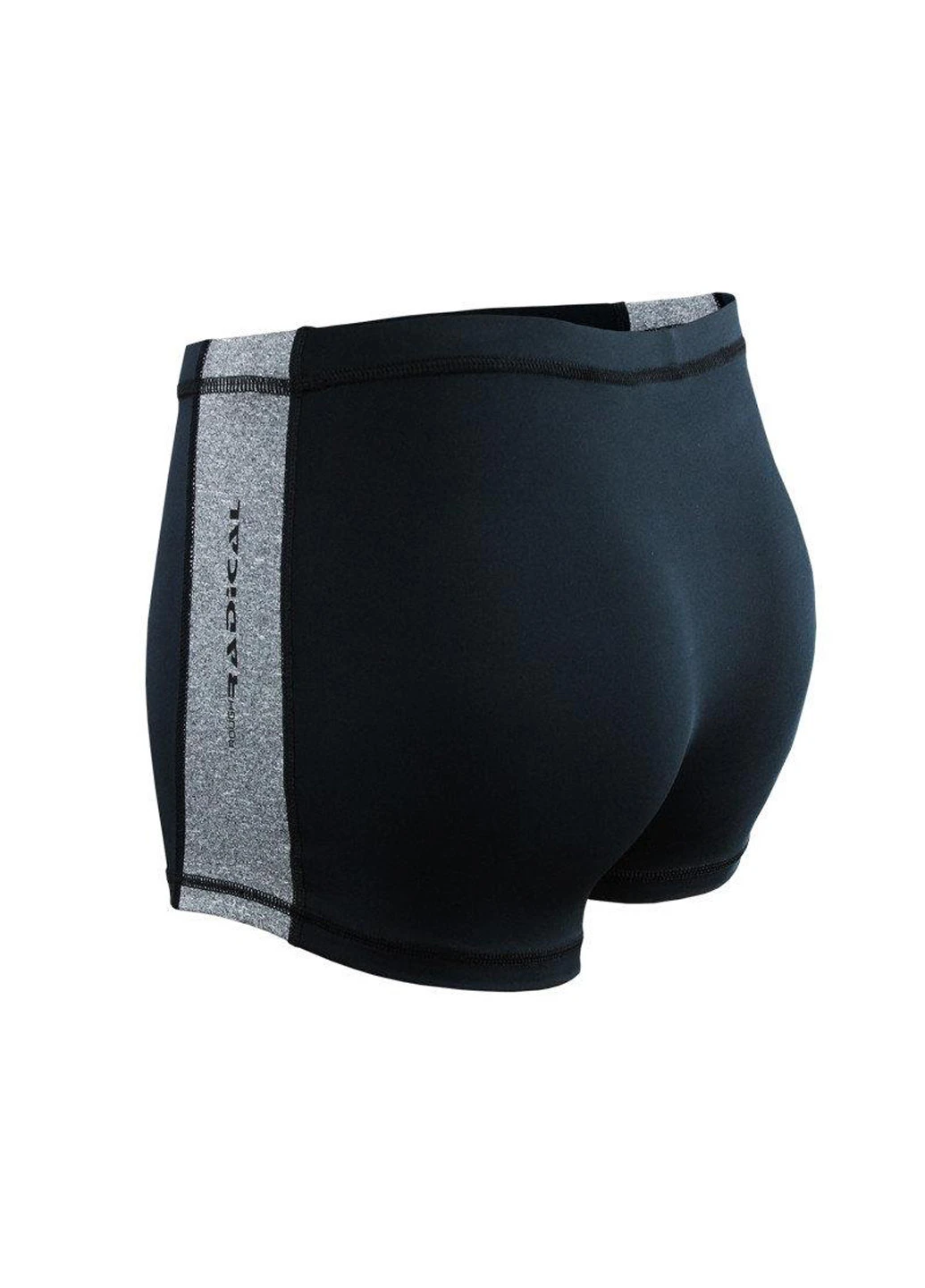 Мужские черные спортивные мужские плавки xl Radical