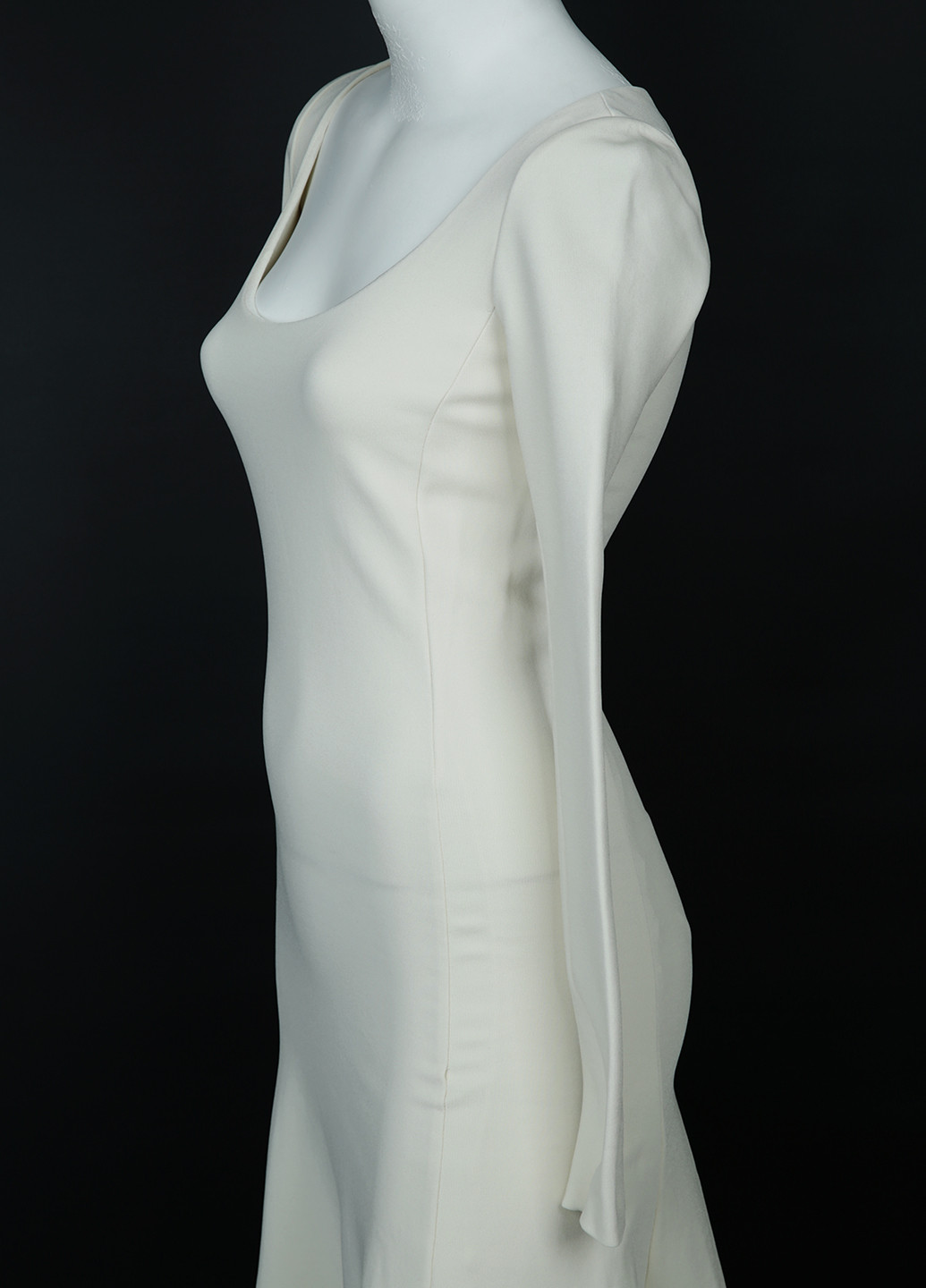 Молочна кежуал сукня а-силует Ralph Lauren однотонна