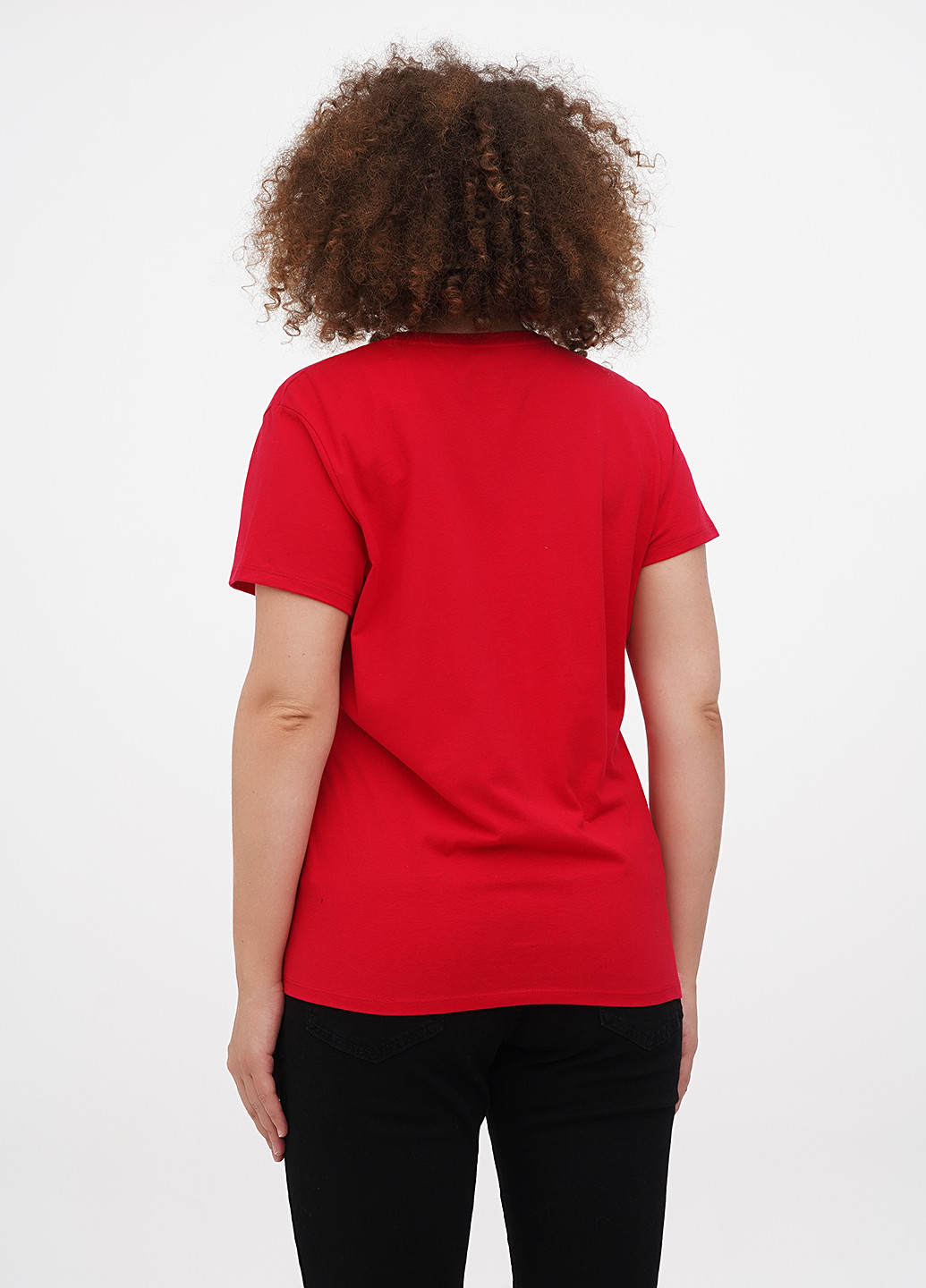 Червона літня футболка Hanes