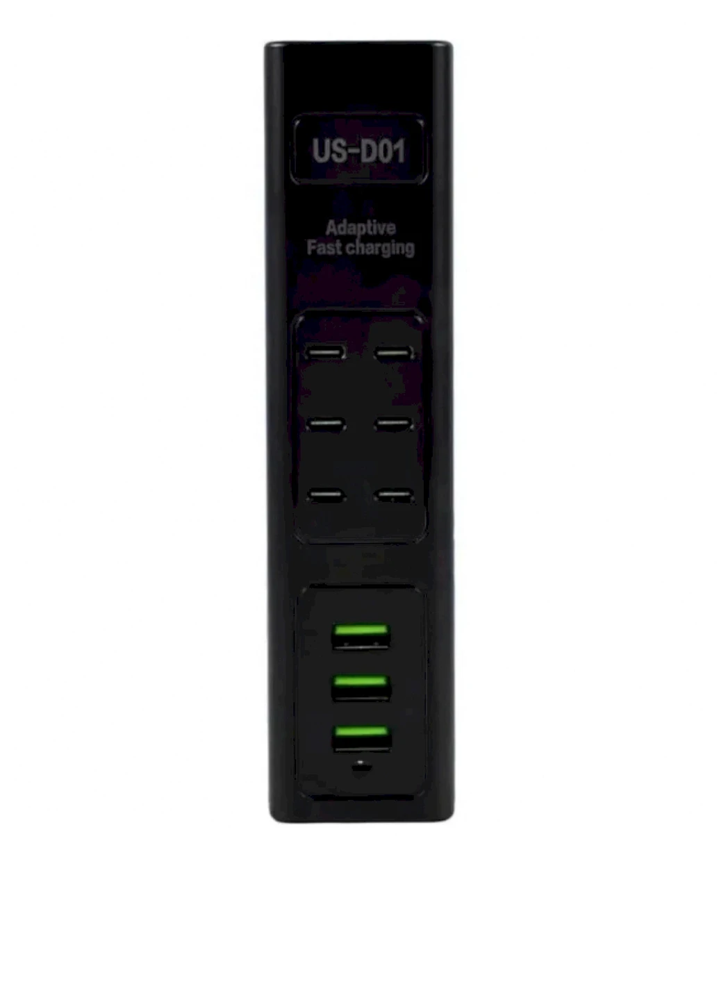 Сетевой удлинитель хаб 6 USB TYPE-C и 3USB 85W Fast Charger 5.6A Forus (322401006)