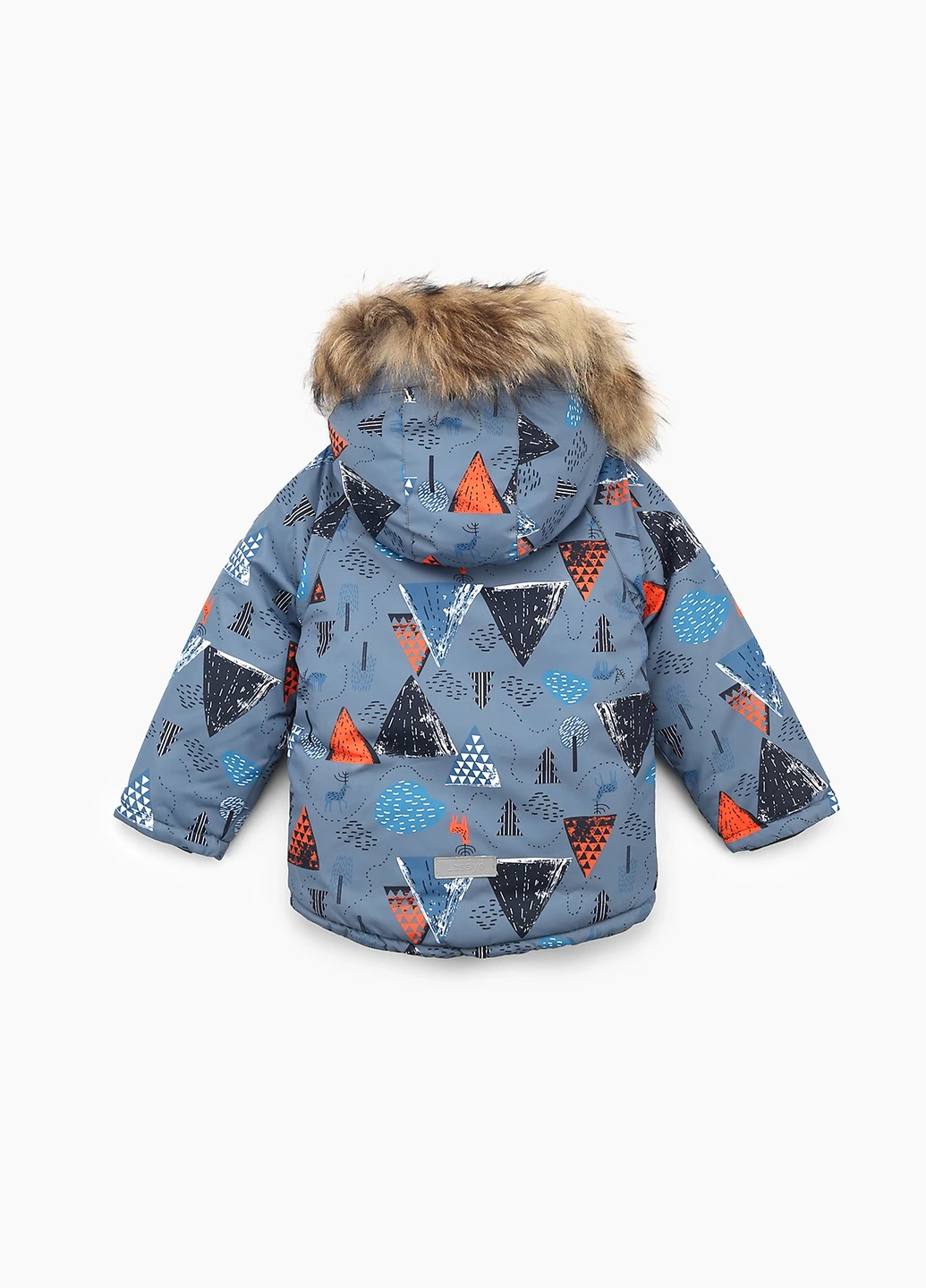 Комбінована зимня куртка Snowgenius