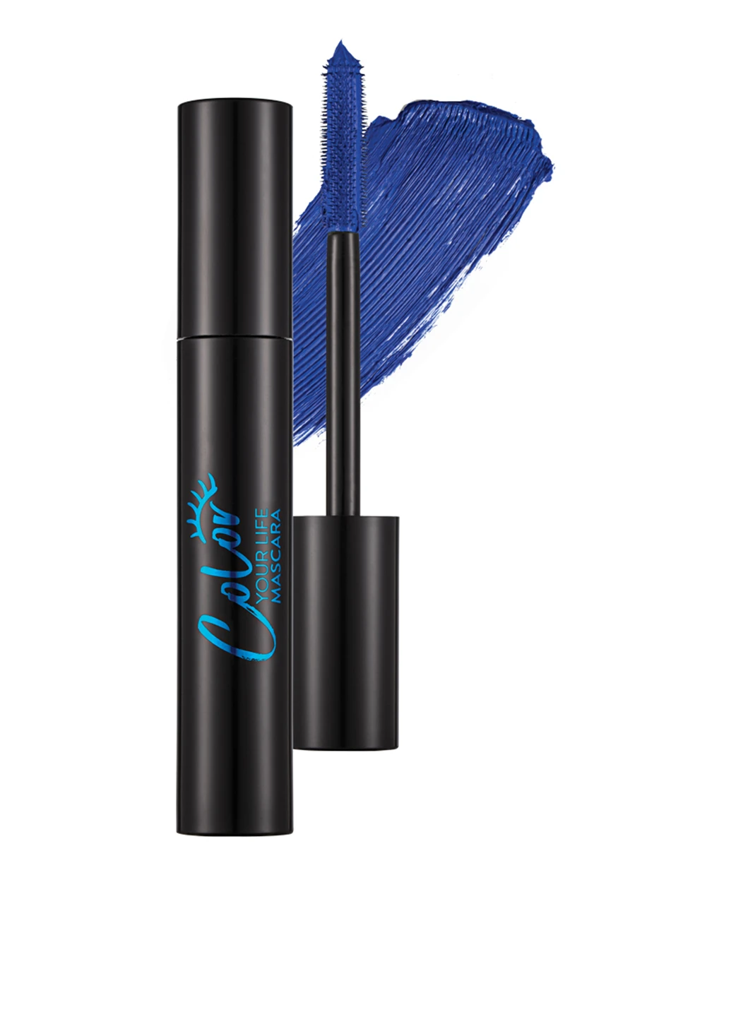 Туш для вій Color Your Life Blue, 12 мл Flormar (186375238)