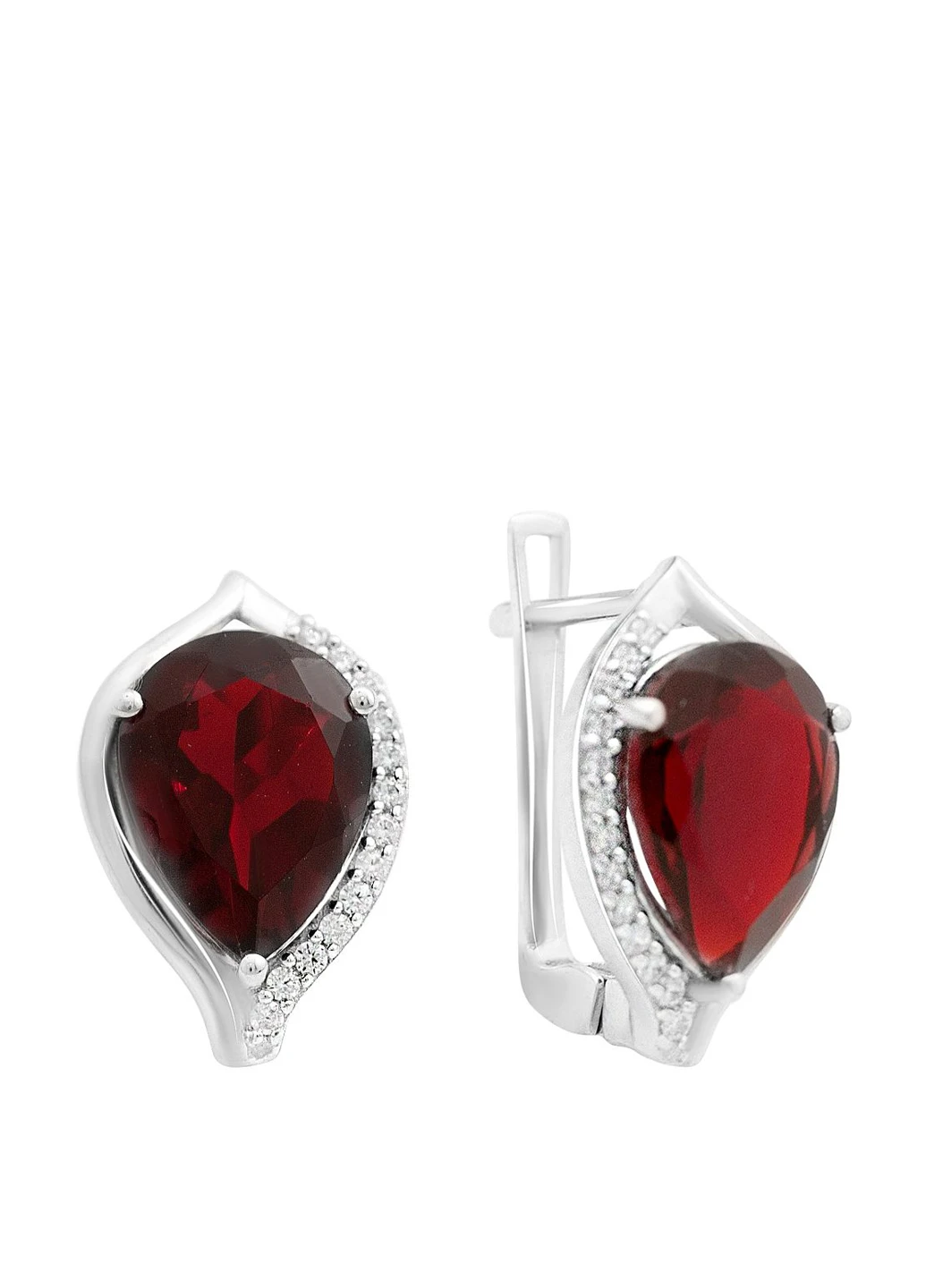 Серьги Silver Flame (276190893)