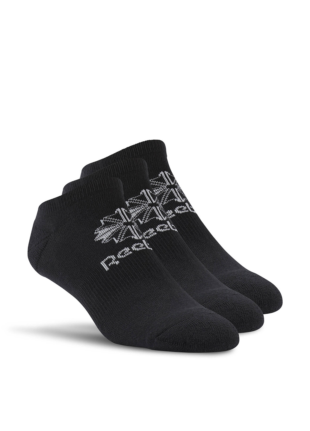 Носки (3 пары) Reebok cl fo no show sock 3p classics acc hw reebok casual (155105902)