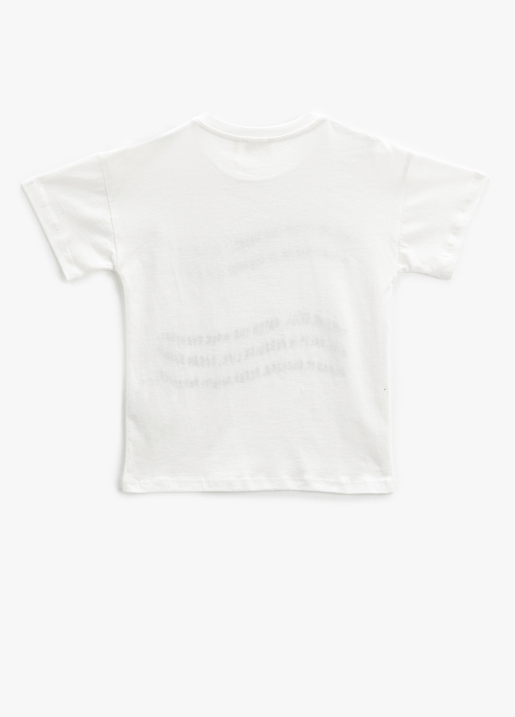 Молочна літня футболка KOTON