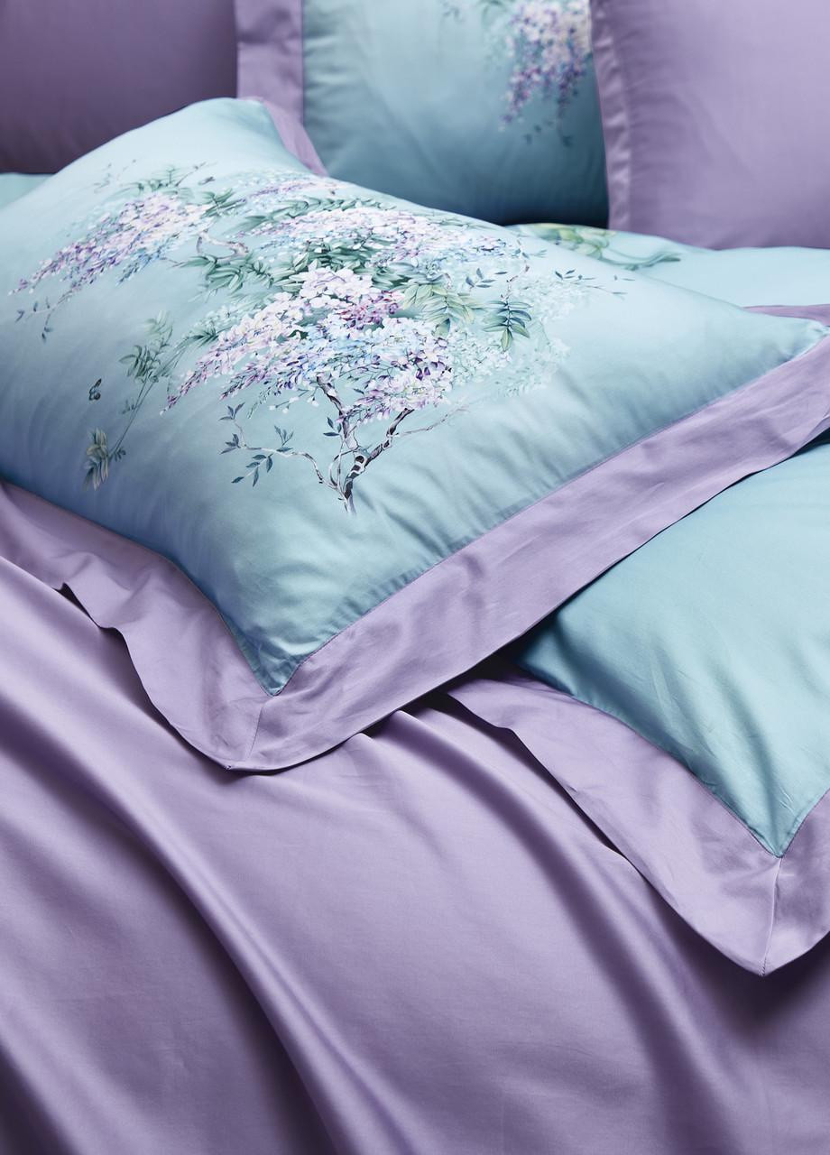 Постільна білизна євро максі єгипетська бавовна 220x240 см (DS15EM) Vie Nouvelle Digital (253754895)