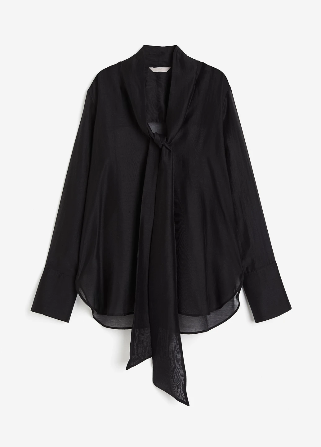 Чорна блуза H&M