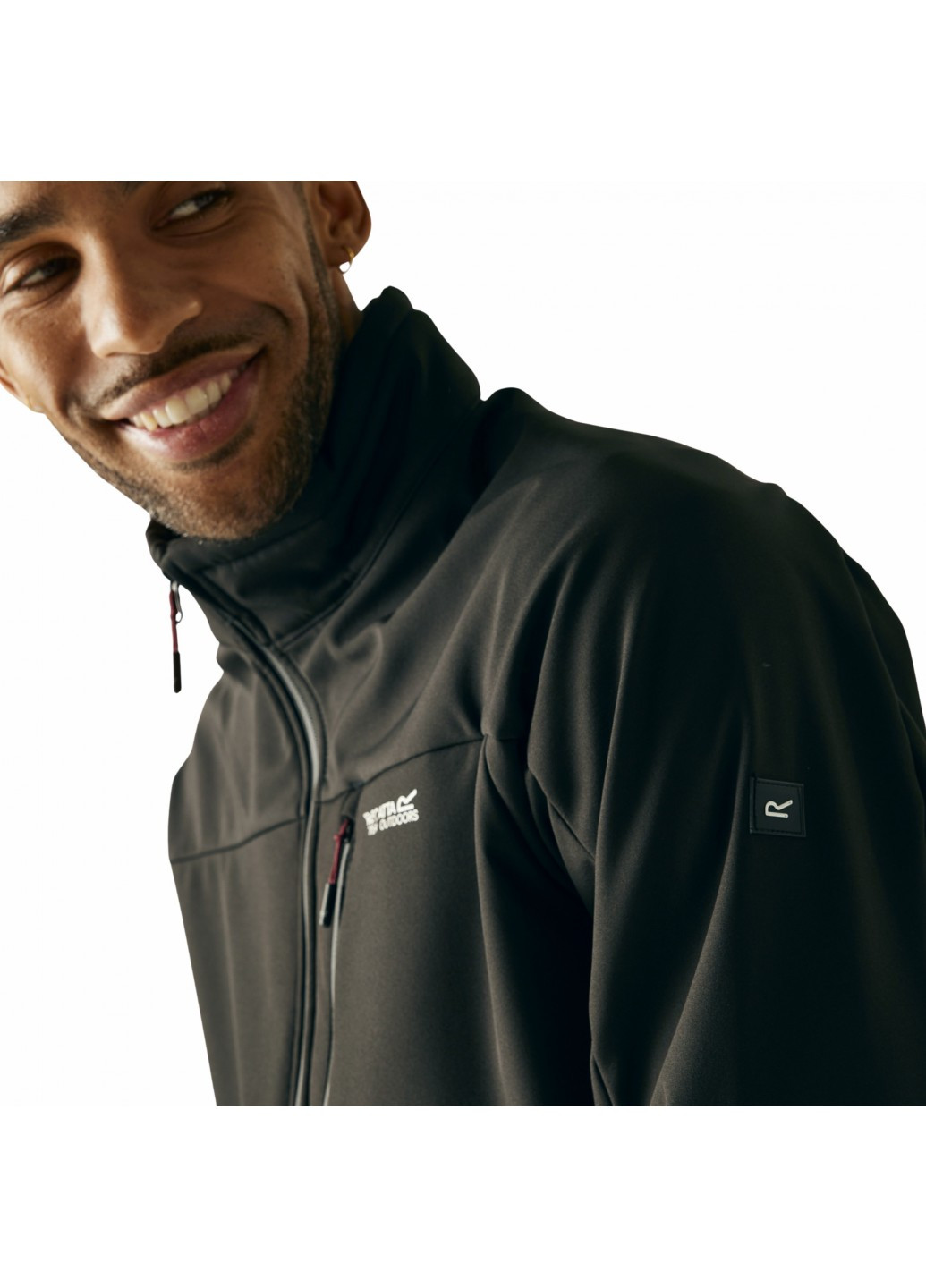 Чорна демісезонна куртка Regatta