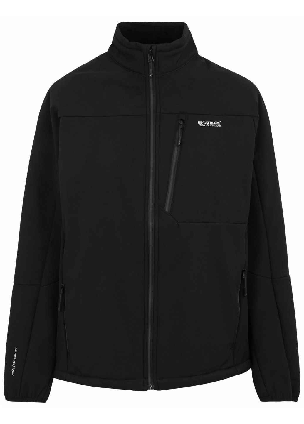 Чорна демісезонна куртка Regatta