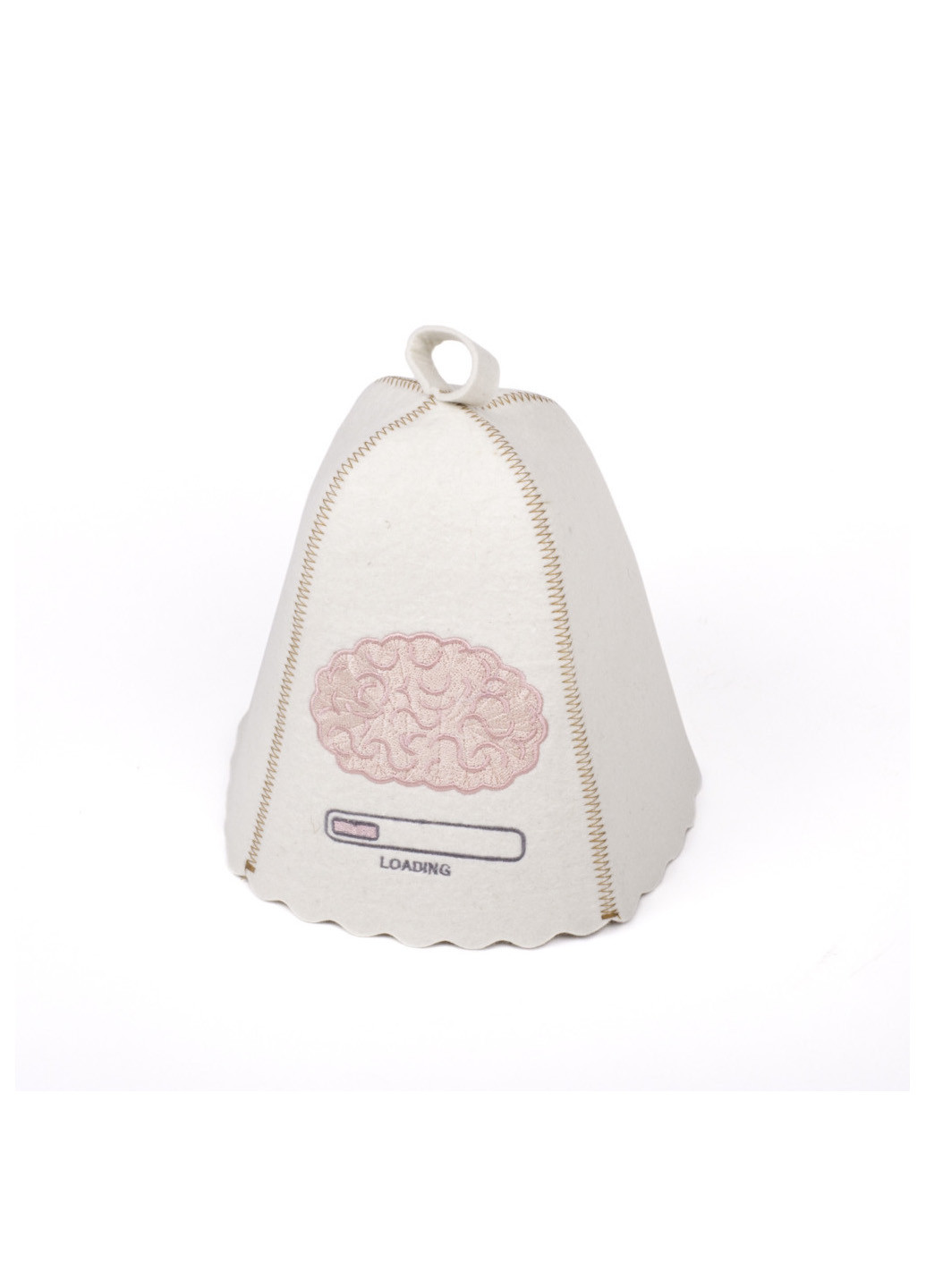 Банная шапка "Вынос мозга" Luxyart (189142740)