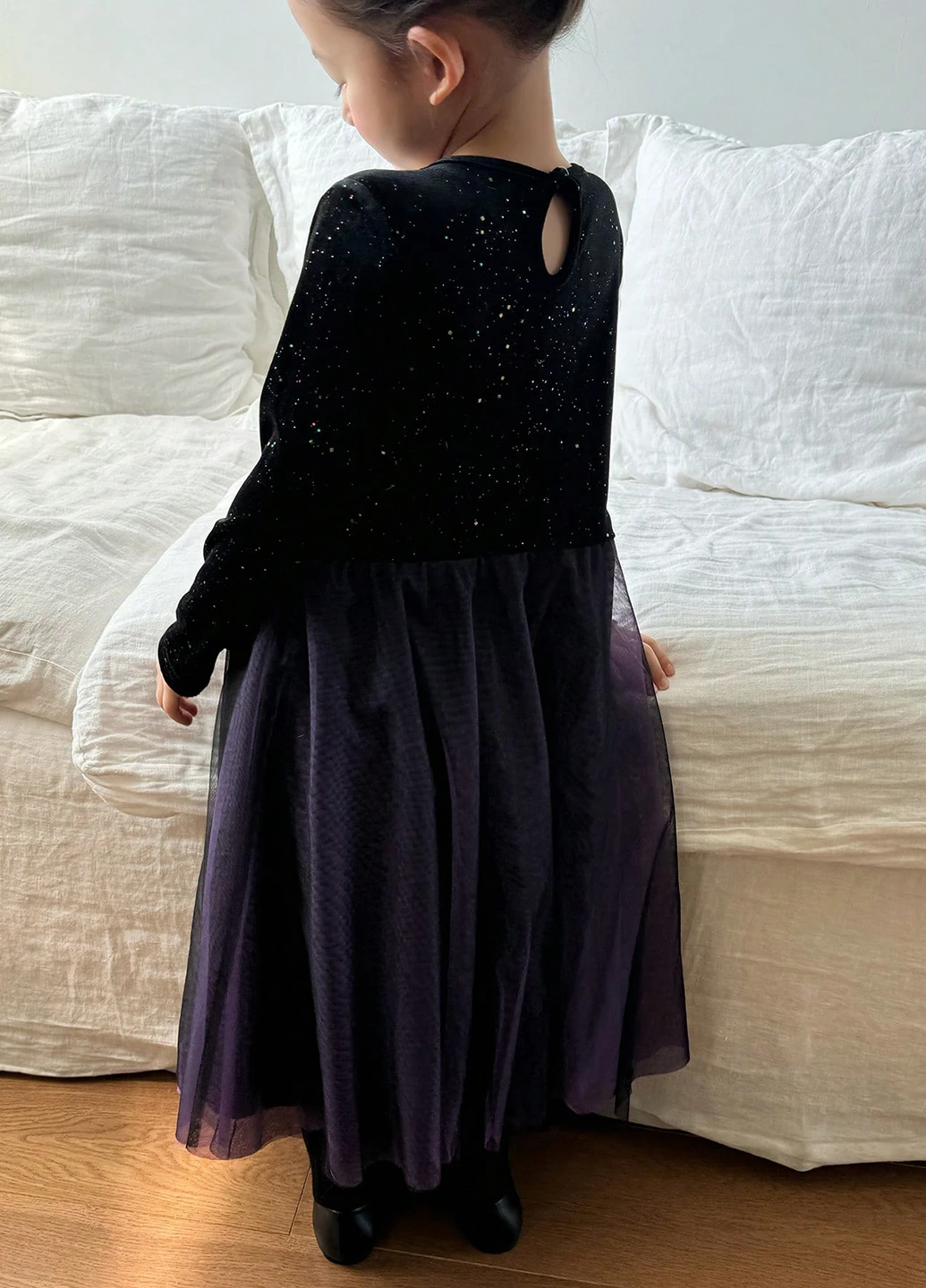 Чёрное платье SHEIN (331624072)