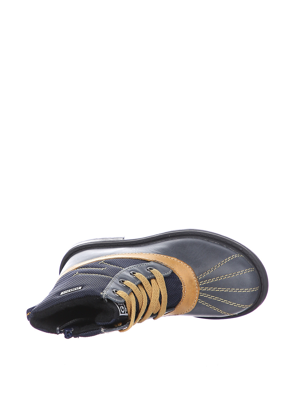 Серо-синие кэжуал осенние ботинки Gioseppo