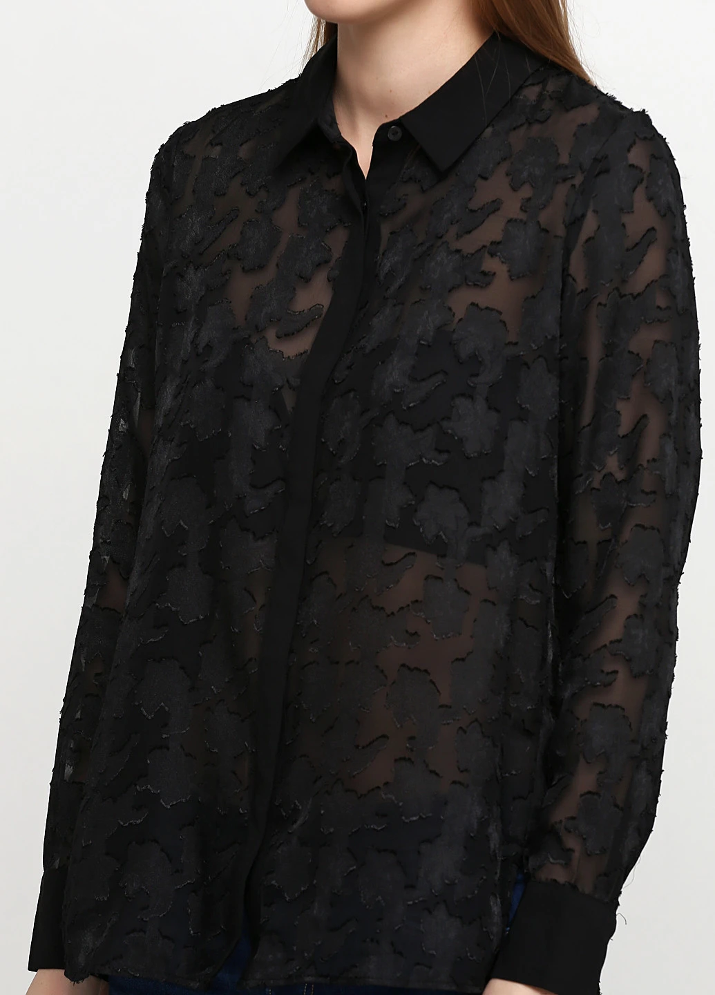 Чорна блуза H&M