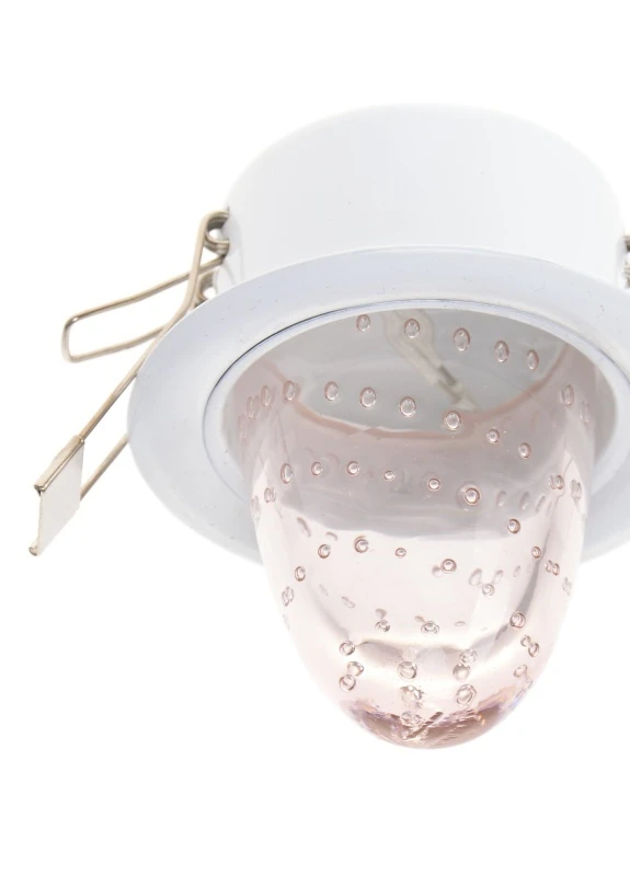 Світильник точковий декоративний HDL-G58/3-1 PINK Brille (253893105)