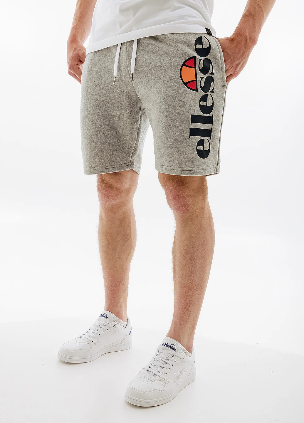 Шорты Ellesse Ellesse Bossini Fleece Short (368861456)
