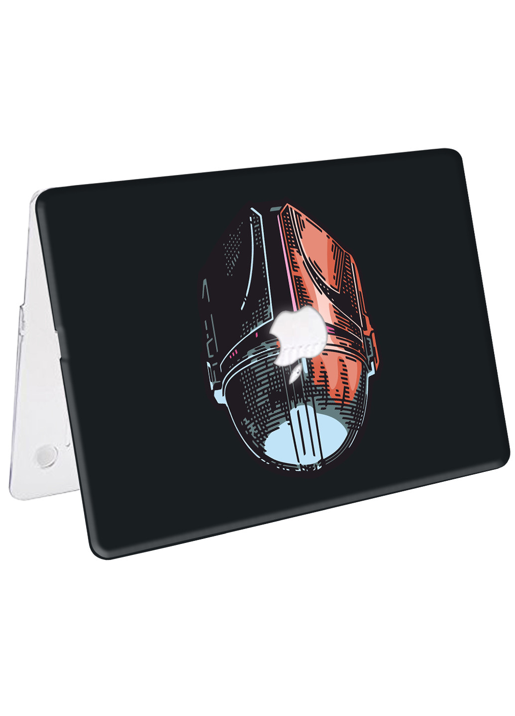 Чохол пластиковий для Apple MacBook 12 A1534/A1931 Мандалорець (Mandalorian) (3365-2301) MobiPrint (218987485)