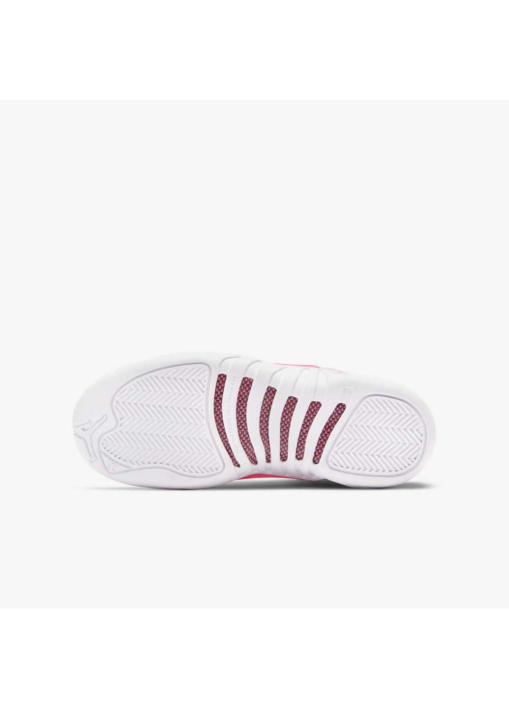 Рожеві осінні кросівки Jordan 12 Retro Gs