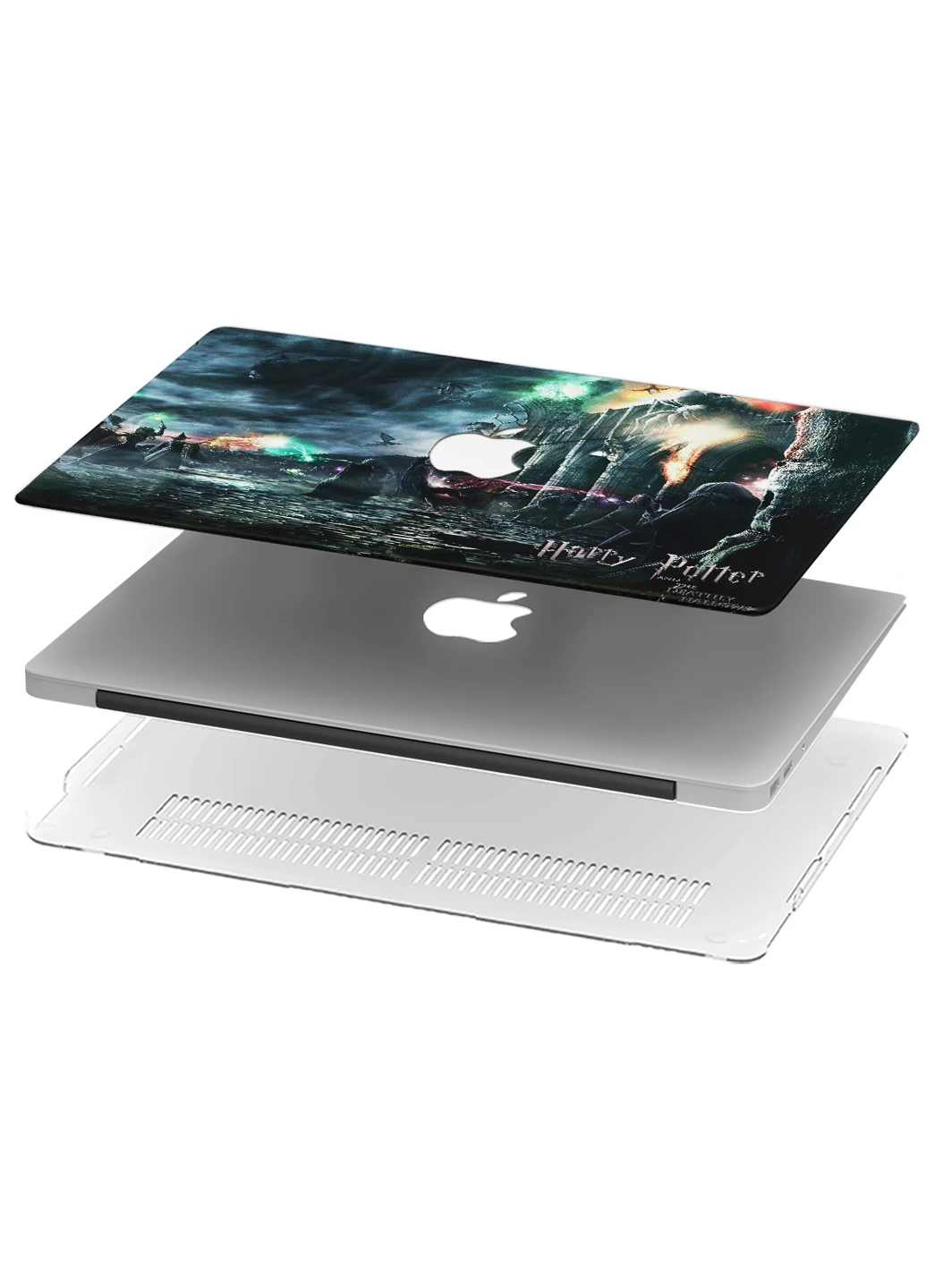 Чохол пластиковий для Apple MacBook Pro 16 A2141 Гаррі Поттер (Harry Potter) (9494-2504) MobiPrint (218867452)