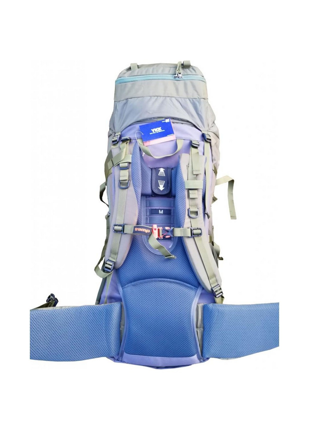 Рюкзак (TRP-044-green) Tramp Ragnar 75+10 зеленый (196922558)