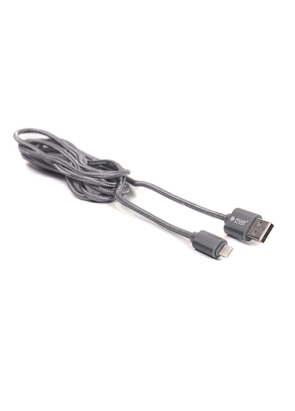 Дата кабель (CA910526) PowerPlant USB 2.0 AM to Lightning 2.0m (239381287)
