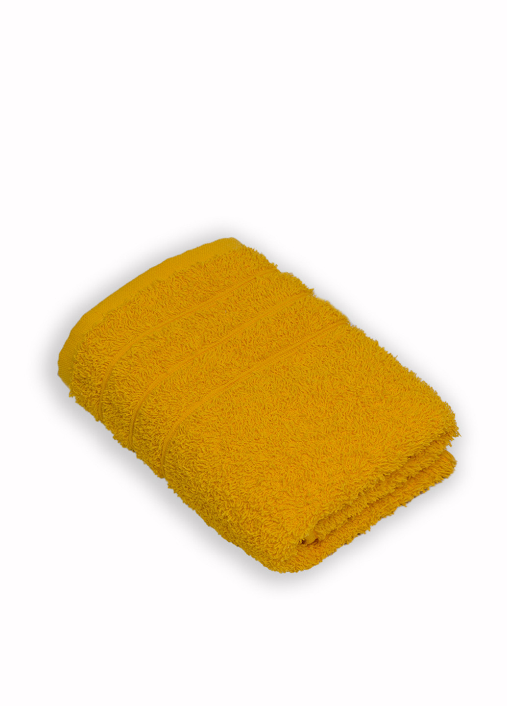 Home Line полотенце, 40х70 см однотонный желтый производство - Узбекистан
