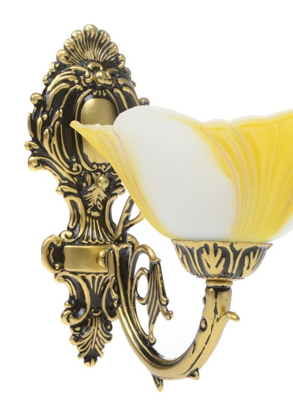 Бра направленного света настенное накладное барокко BKL-006W/1 Brille (253894285)