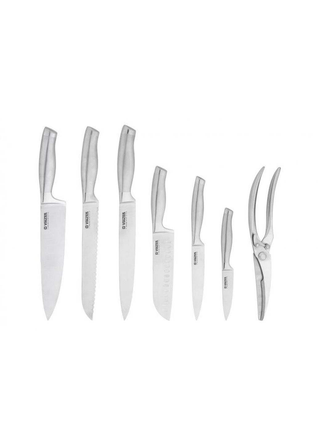 Набор ножей Elegance VZ-50115 8 предметов Vinzer комбинированные,