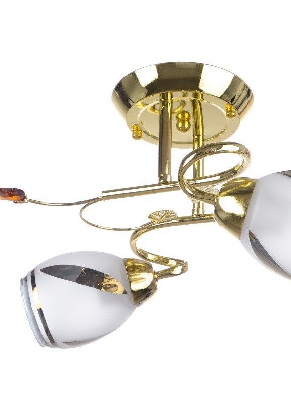 Люстра стельова класична LK-367S/2 E27 G Brille (253887393)