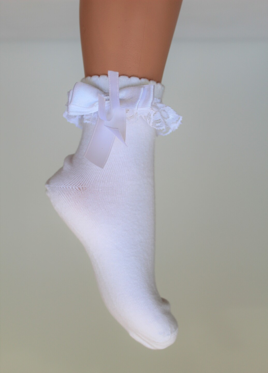 Шкарпетки для дівчат (котон),, 1-2, white Katamino k22053 (252898092)