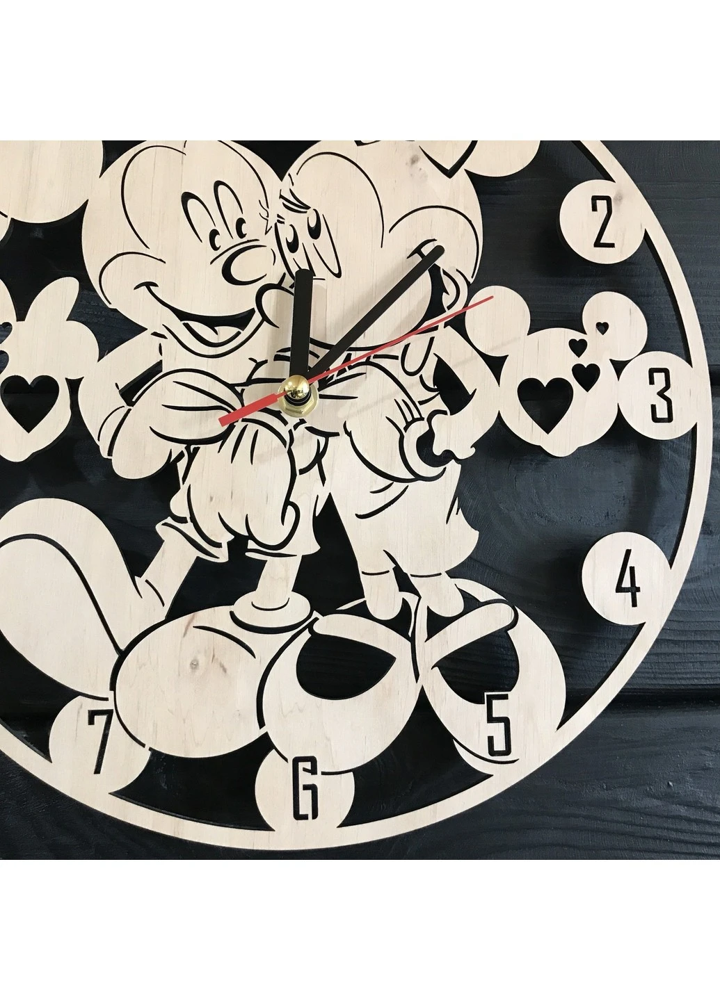 Детские настенные часы «Микки Маус» 7Arts (253566740)