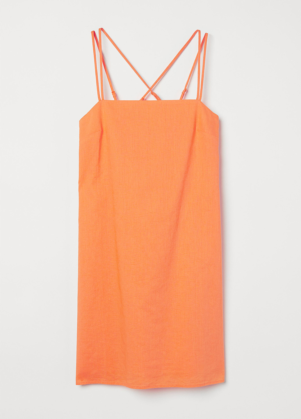 Летний женский сарафан H&M однотонный