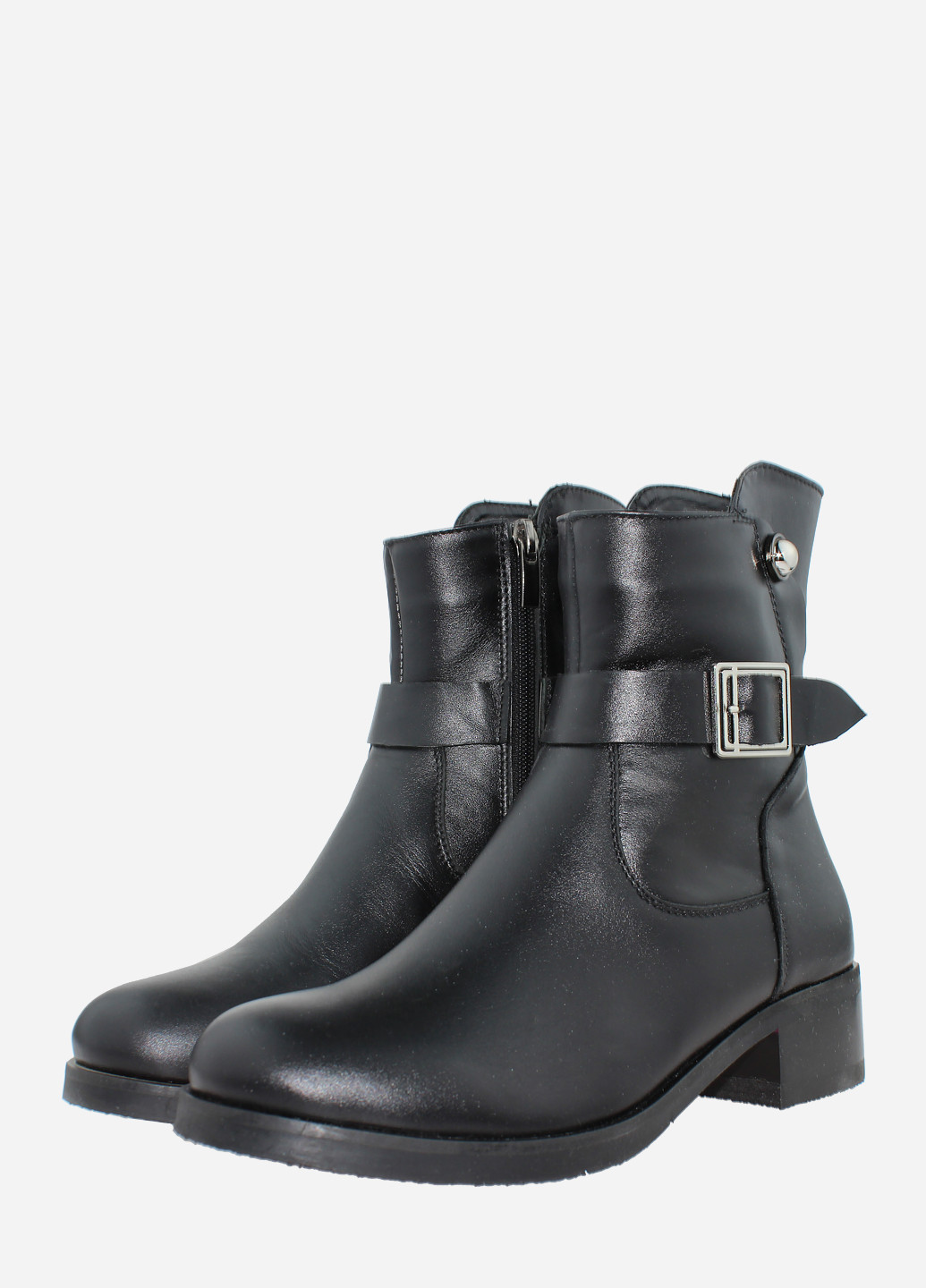 Зимние ботинки re355 черный Emilio