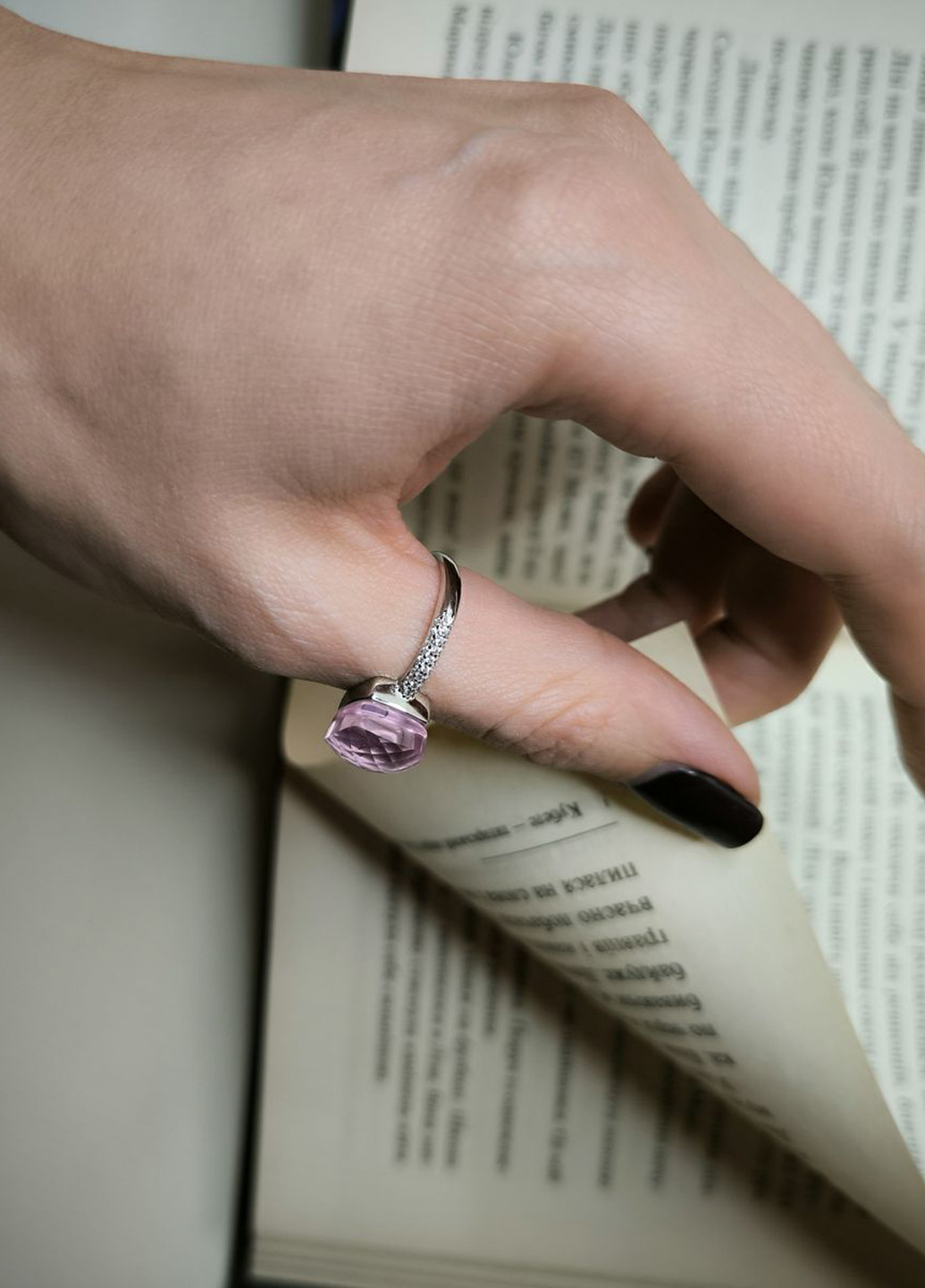 Каблучка Silver Flame (330000099)