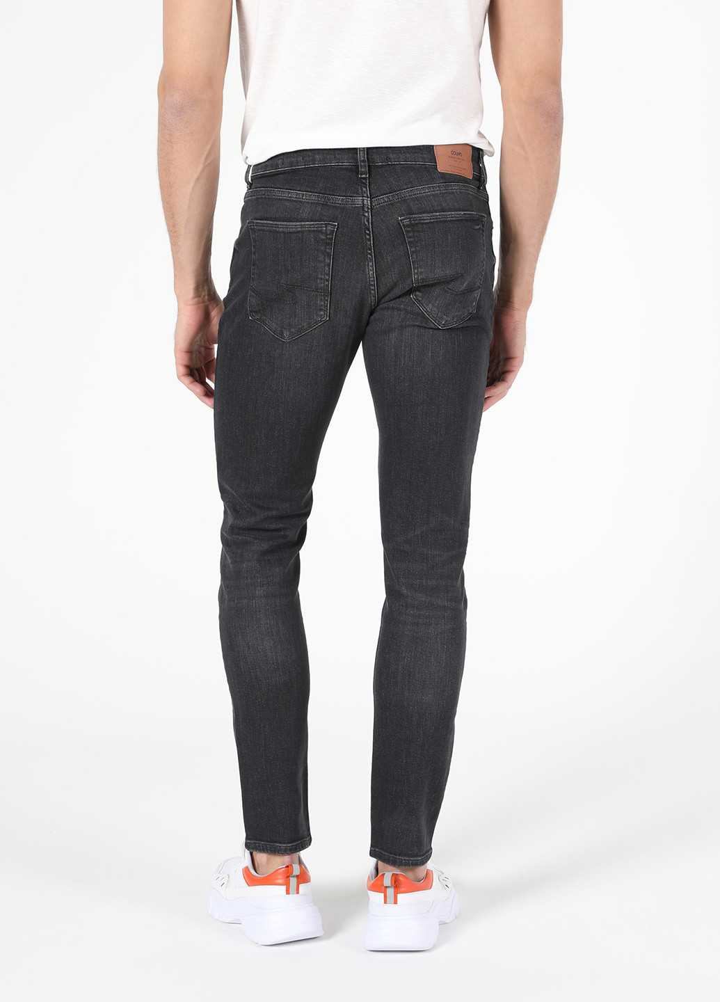 Темно-синие демисезонные скинни джинсы 041 DANNY Colin's