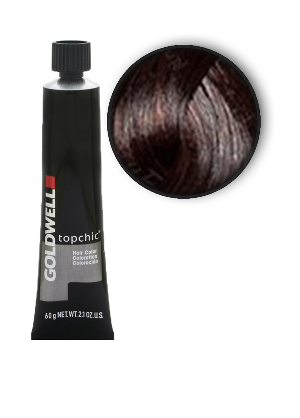 Професійна фарба для волосся Topchic Hair Color Coloration 5N @ BK Goldwell (88094936)