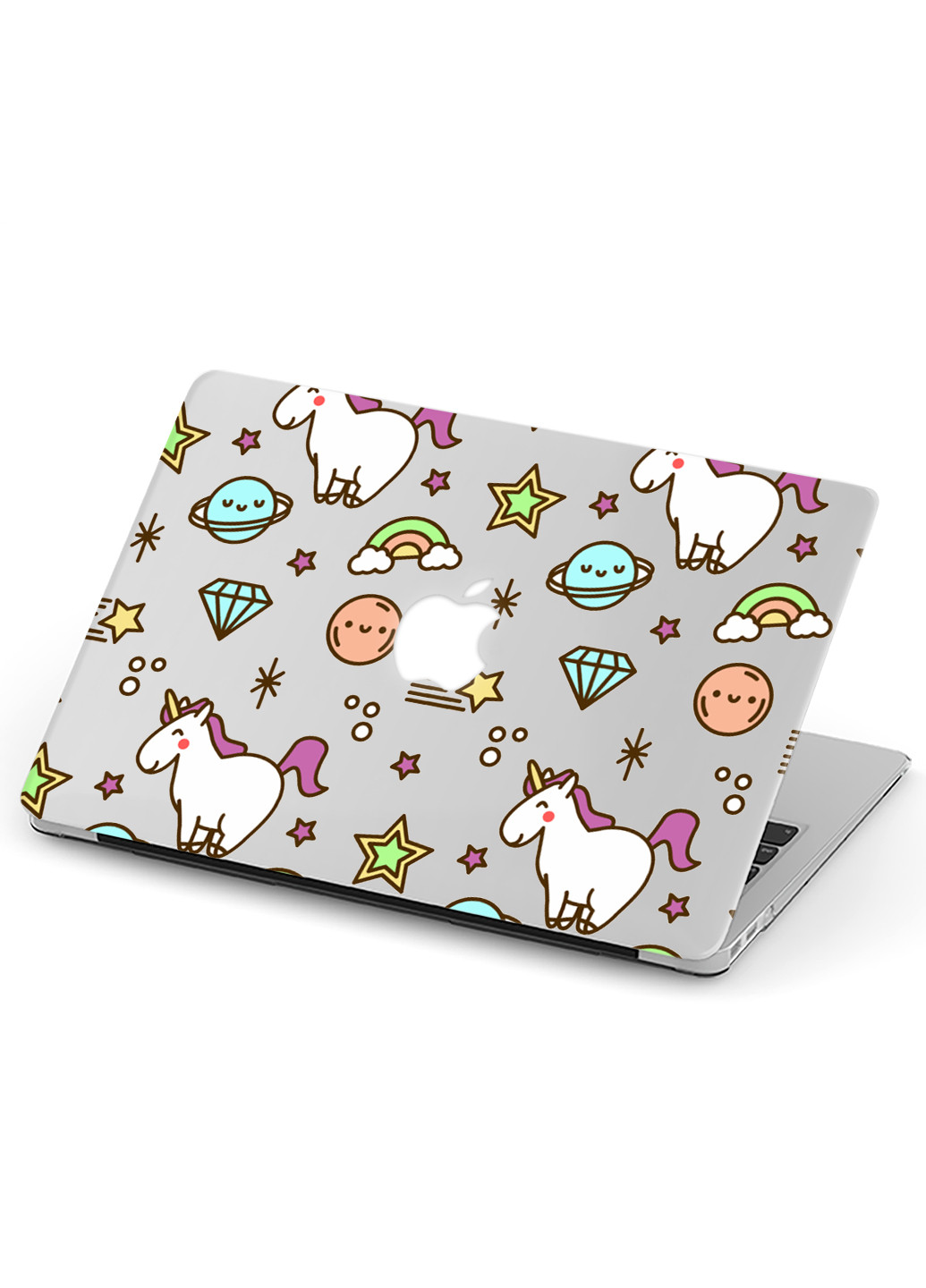 Чохол пластиковий для Apple MacBook 12 A1534 / A1931 Єдиноріг (Unicorn) (3365-1771) MobiPrint (218506273)