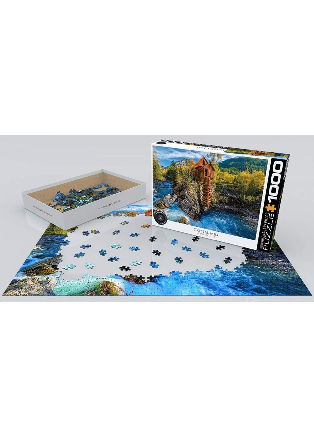 Пазл Кристал-Мілл, Колорадо, 1000 елементів (6000-5473) Eurographics (249984290)