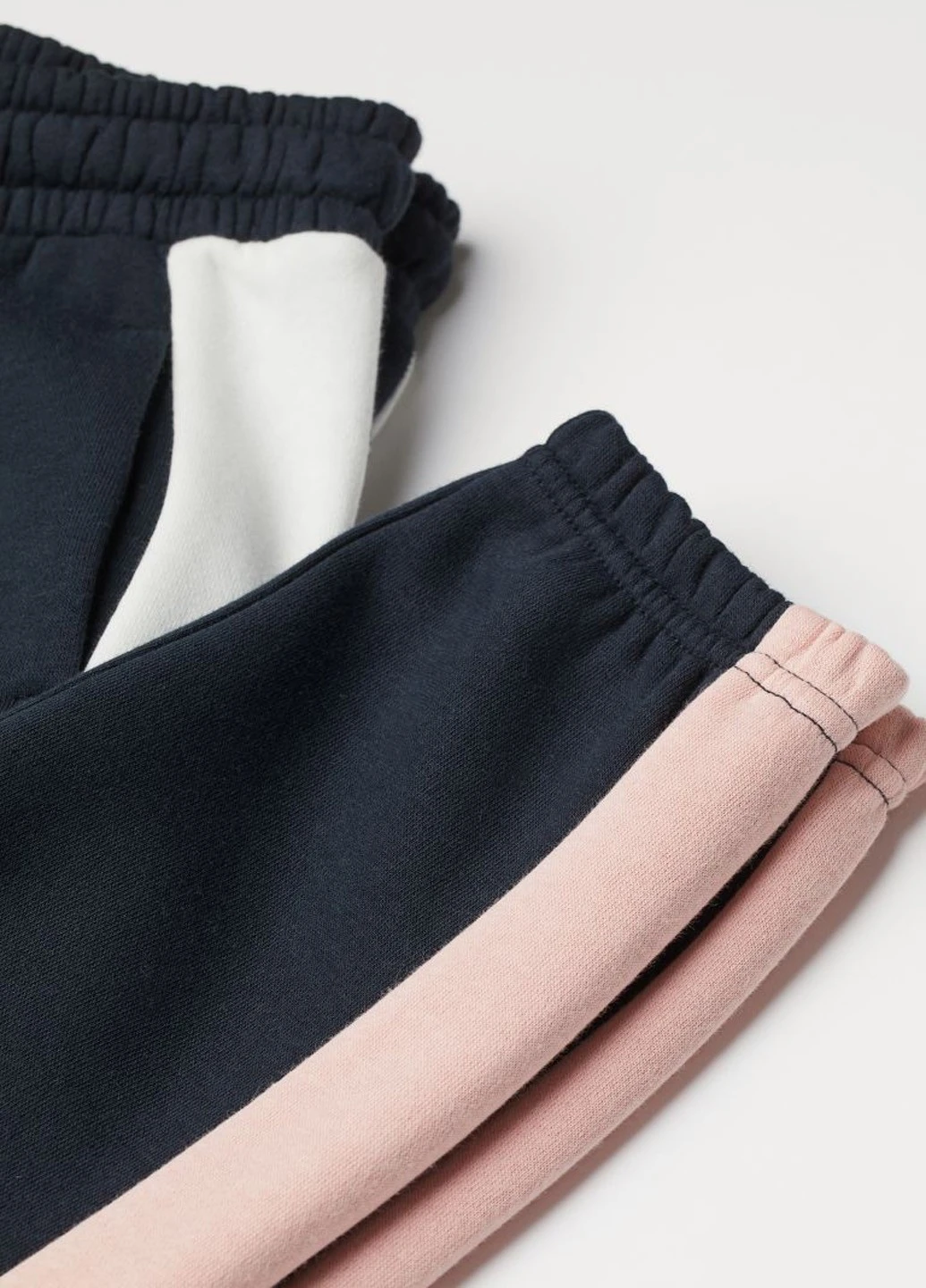 Черные спортивные демисезонные брюки H&M