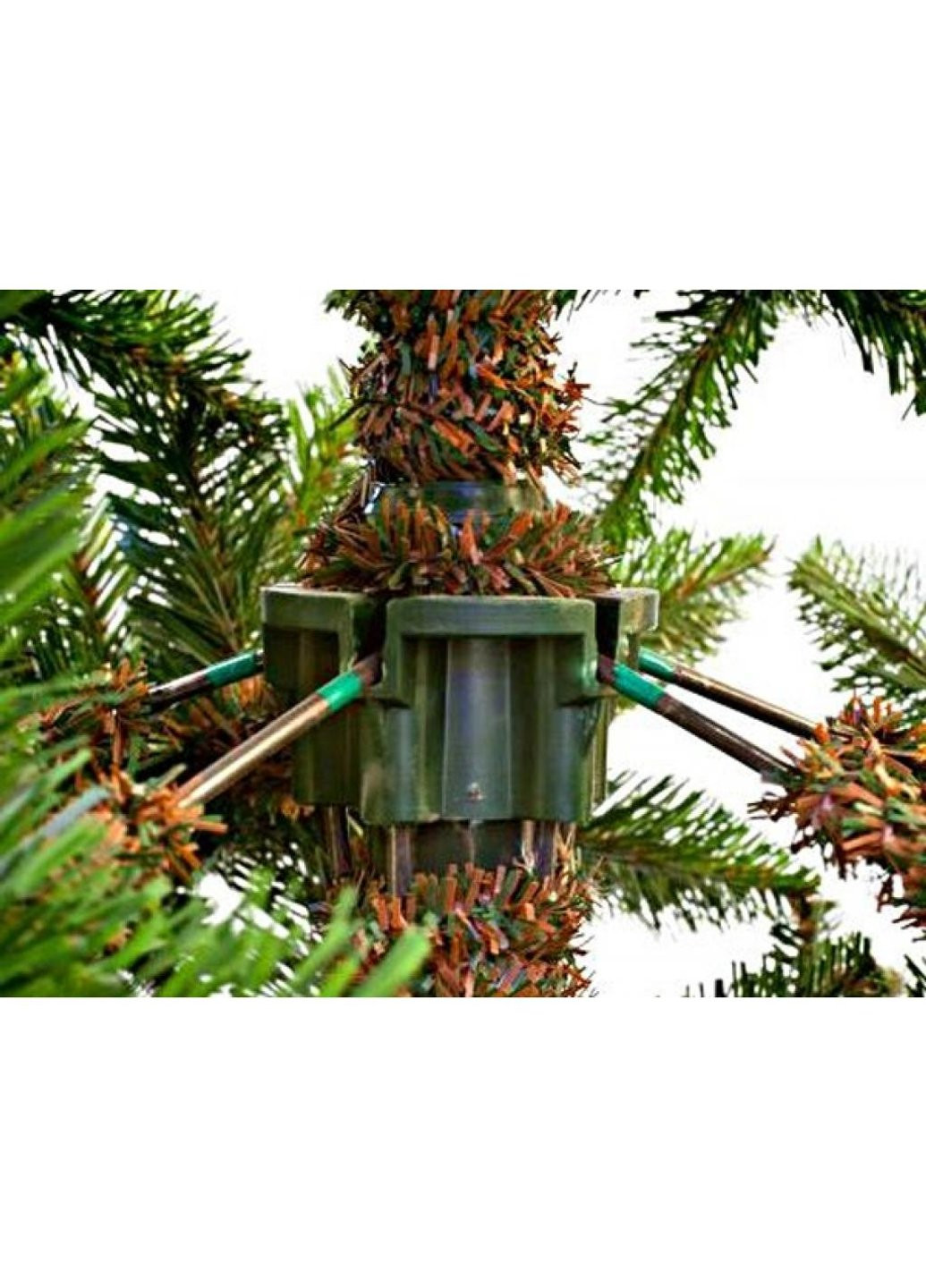 Штучна сосна Forest frosted зелена, 3,65 м (8711473151541) Triumph Tree (254593357)