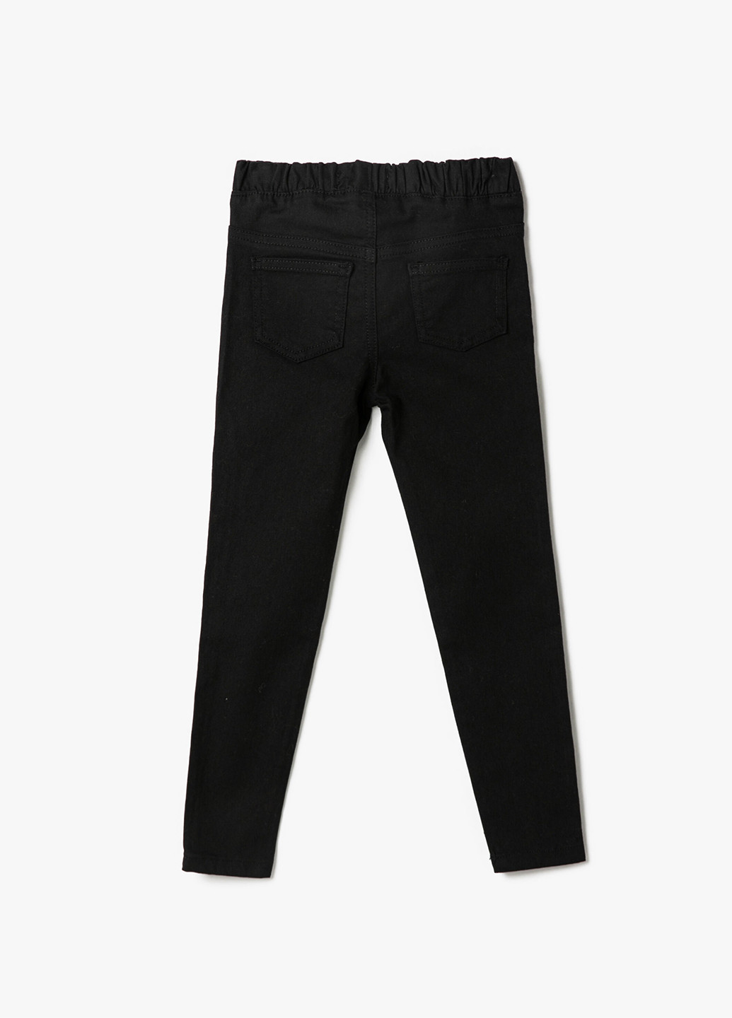 Черные демисезонные джеггинсы KOTON