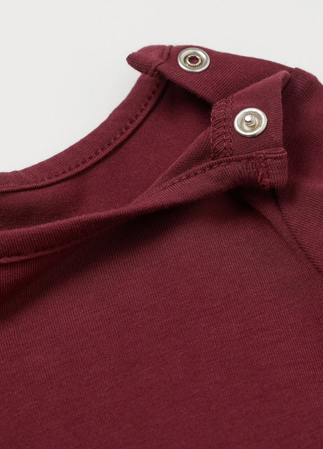 Бордовое платье H&M (249964975)