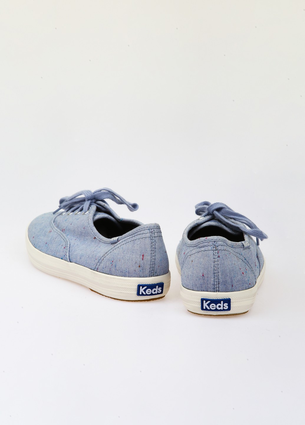 Голубые кеды Keds