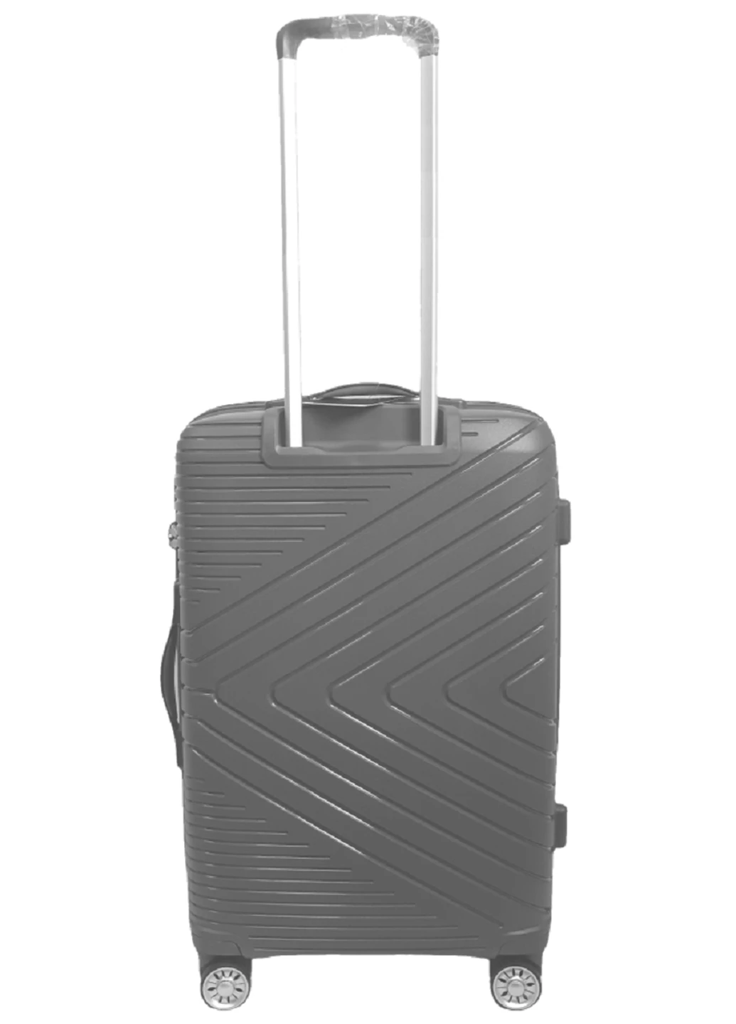 Чемодан пластиковый средний AIRTEX 281 (242540446)