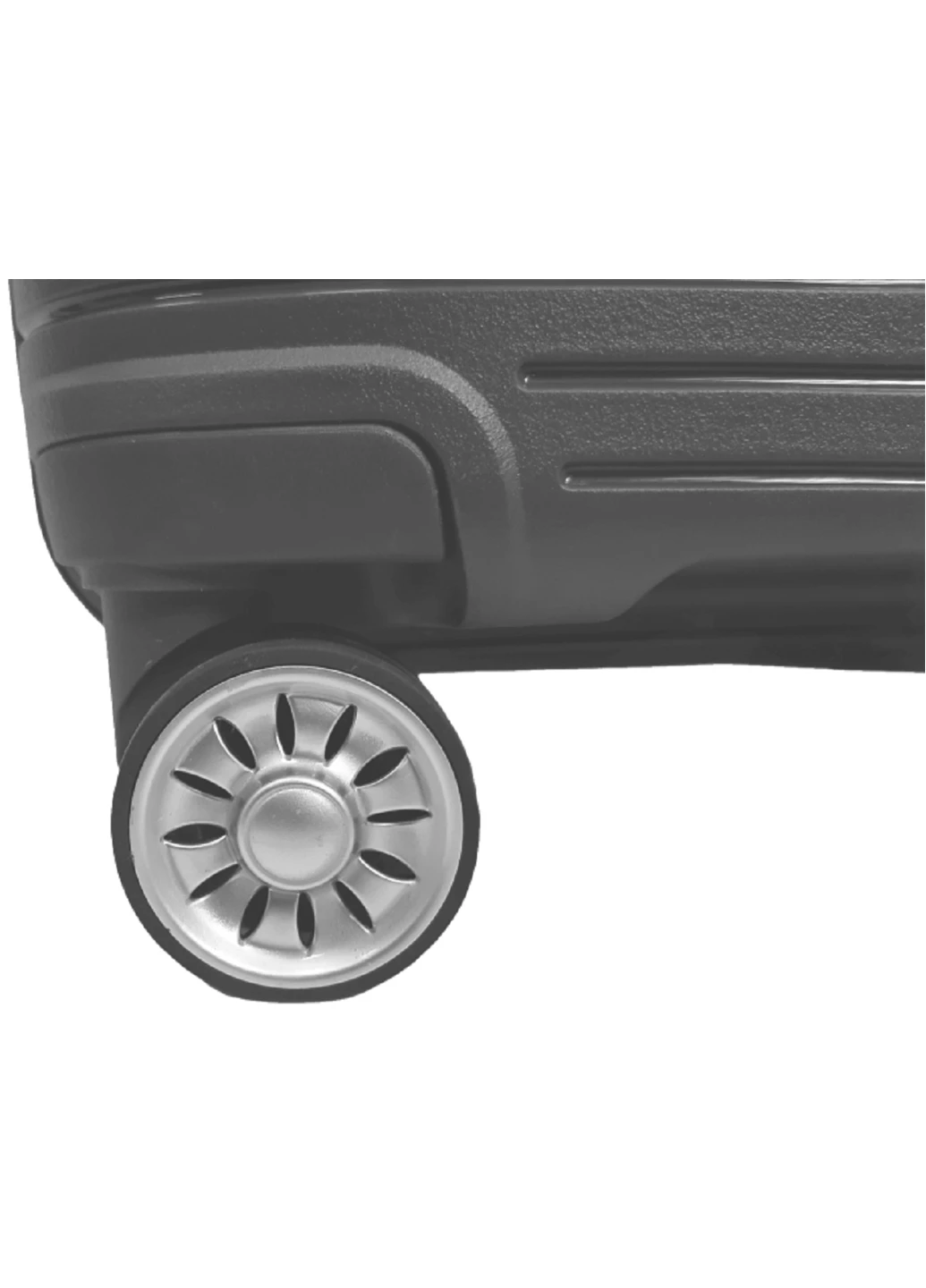 Чемодан пластиковый средний AIRTEX 281 (242540446)