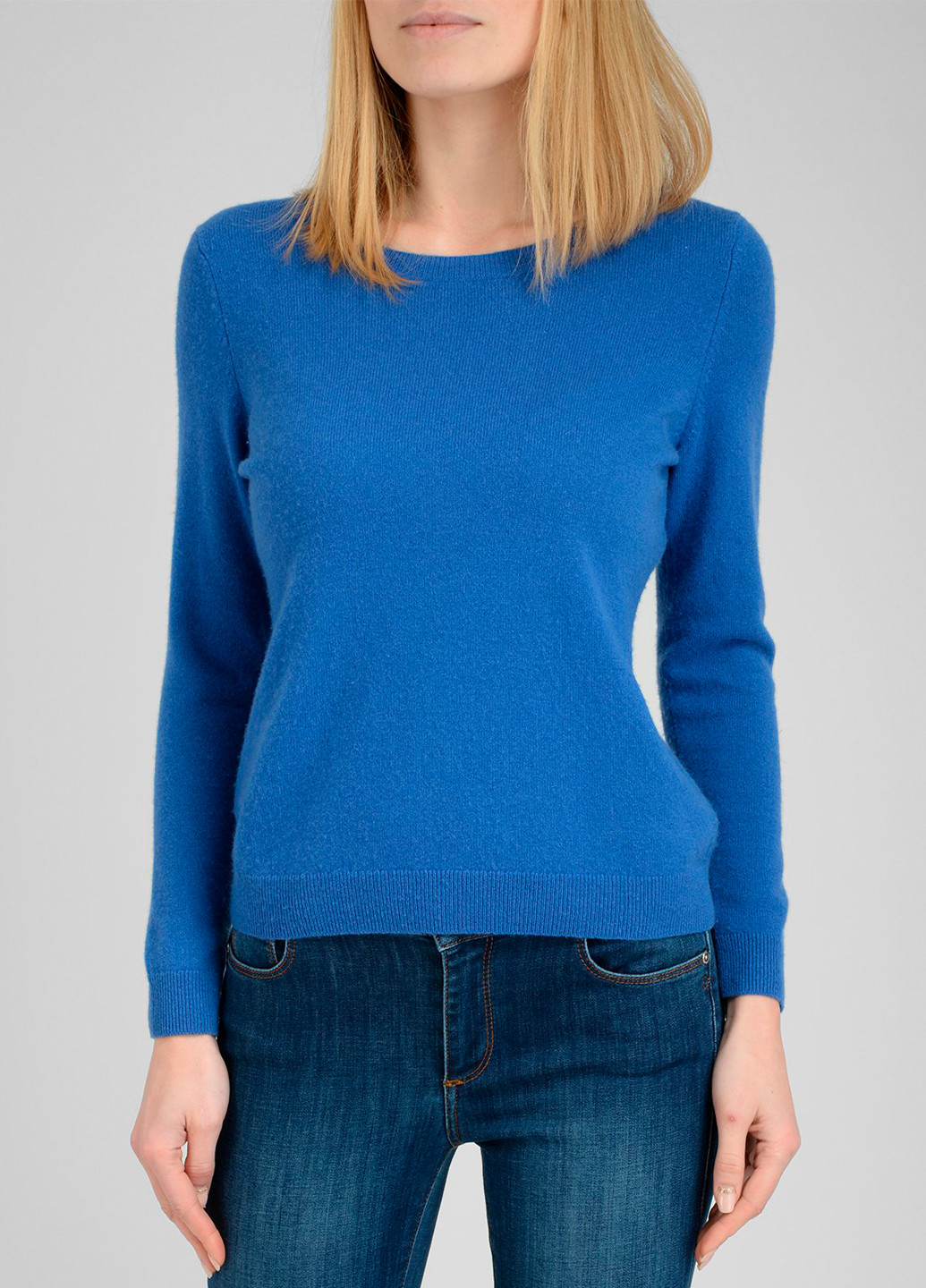 Синій зимовий светр PREZIOSO